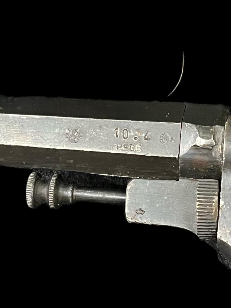DEACTIVATED ITALIAN BODEO MODEL 1889 REVOLVER (NEW EU DEACTIVATION) — image 3