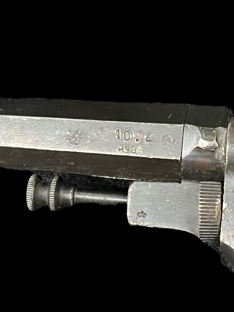 DEACTIVATED ITALIAN BODEO MODEL 1889 REVOLVER (NEW EU DEACTIVATION) — image 4