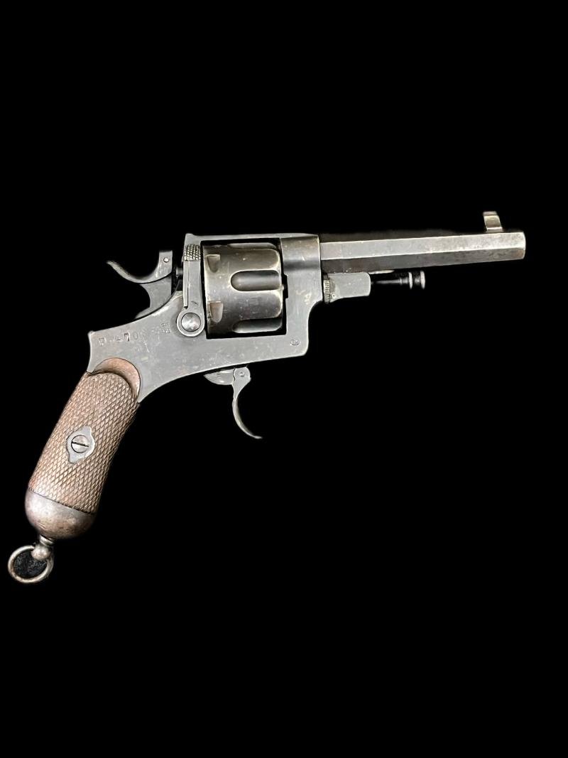 DEACTIVATED ITALIAN BODEO MODEL 1889 REVOLVER (NEW EU DEACTIVATION) — image 5