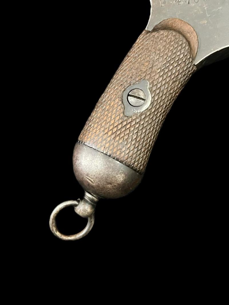 DEACTIVATED ITALIAN BODEO MODEL 1889 REVOLVER (NEW EU DEACTIVATION) — image 6