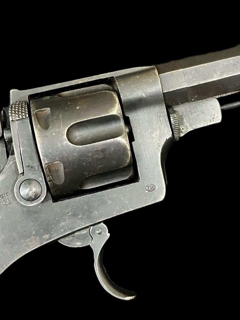 DEACTIVATED ITALIAN BODEO MODEL 1889 REVOLVER (NEW EU DEACTIVATION) — image 8
