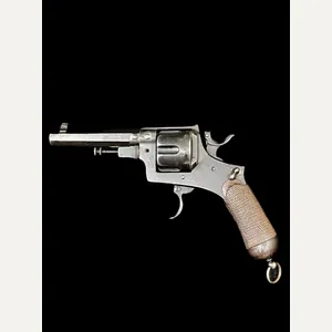 DEACTIVATED ITALIAN BODEO MODEL 1889 REVOLVER (NEW EU DEACTIVATION)