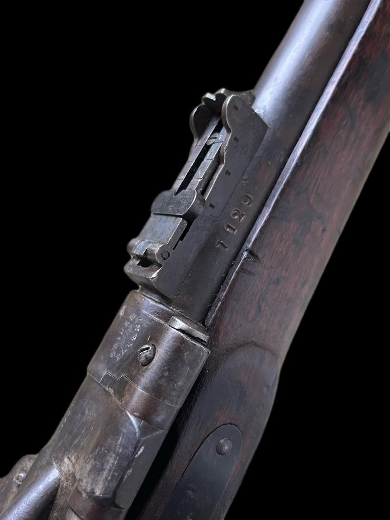 OBSOLETE BRITISH 1875 DATED SNIDER ARTILLERY CARBINE — image 10