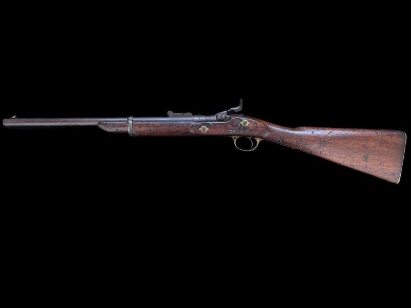 OBSOLETE BRITISH 1875 DATED SNIDER ARTILLERY CARBINE — image 2