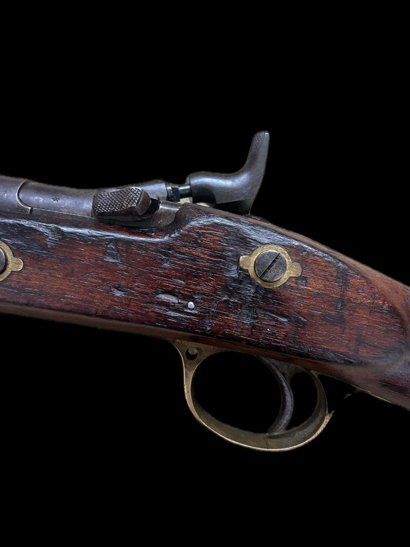 OBSOLETE BRITISH 1875 DATED SNIDER ARTILLERY CARBINE — image 4
