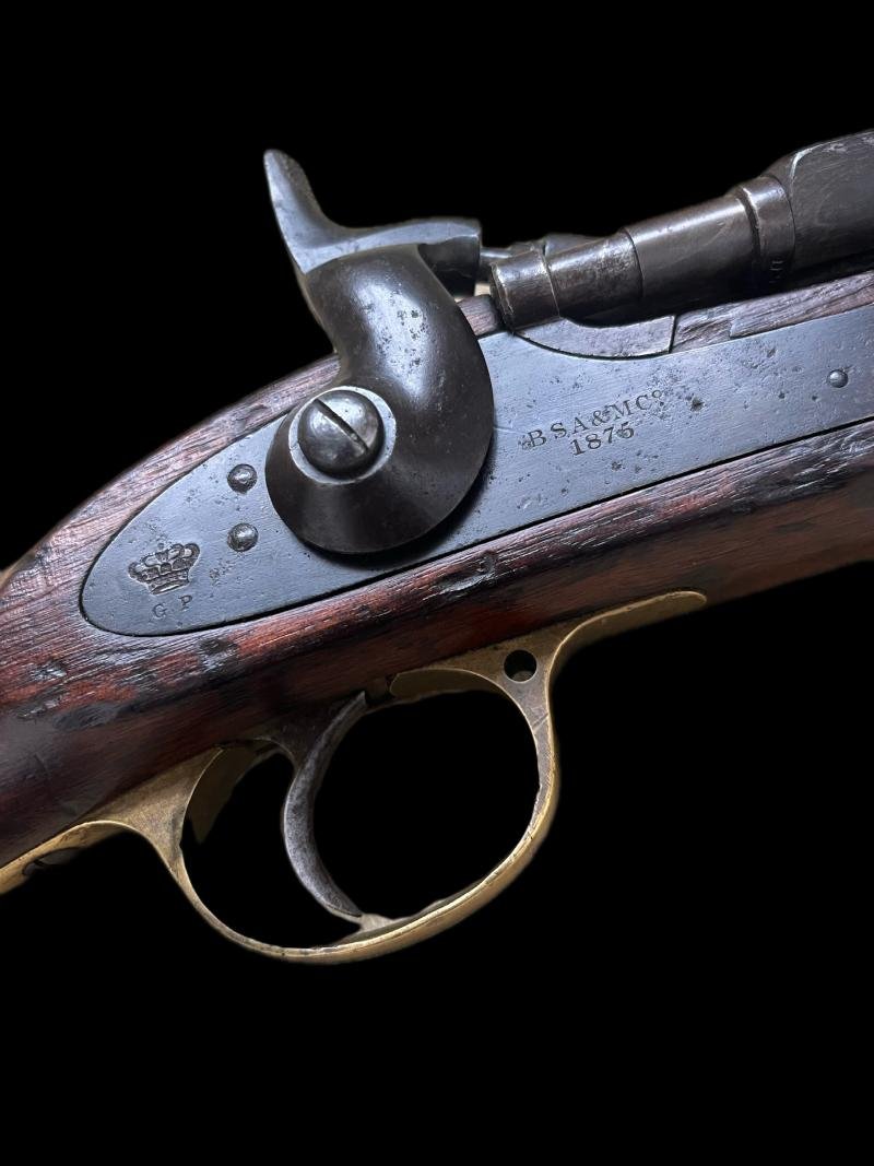 OBSOLETE BRITISH 1875 DATED SNIDER ARTILLERY CARBINE — image 6