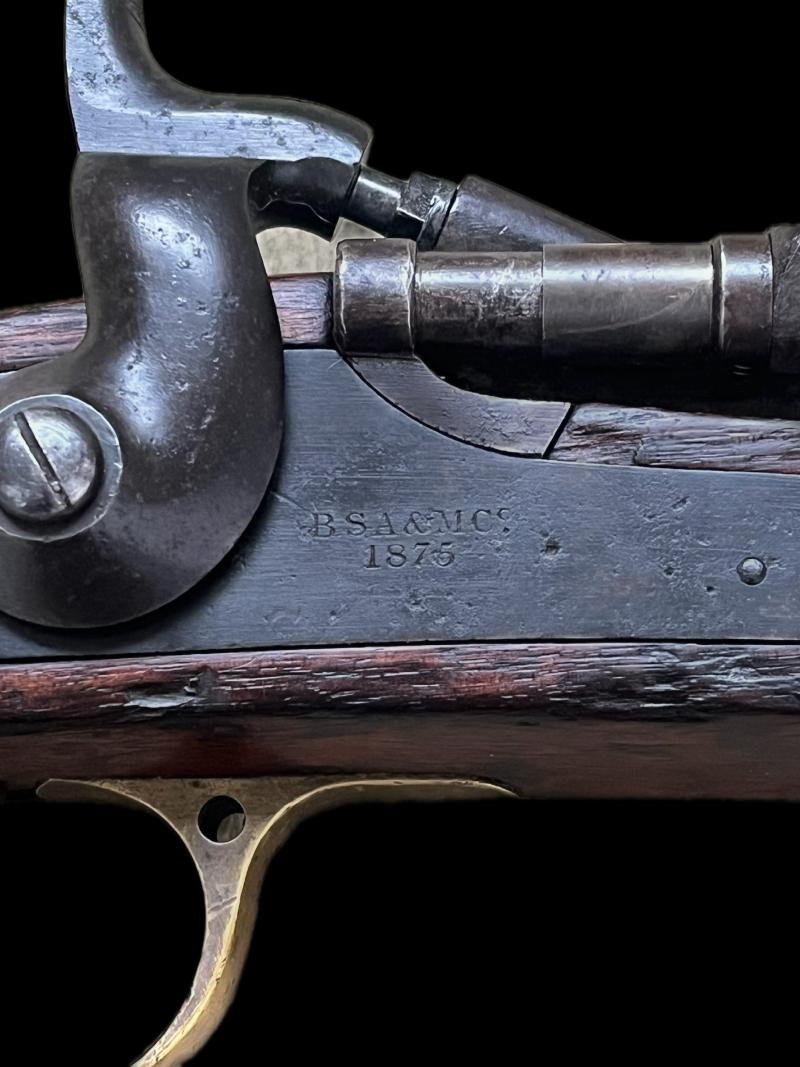 OBSOLETE BRITISH 1875 DATED SNIDER ARTILLERY CARBINE — image 7