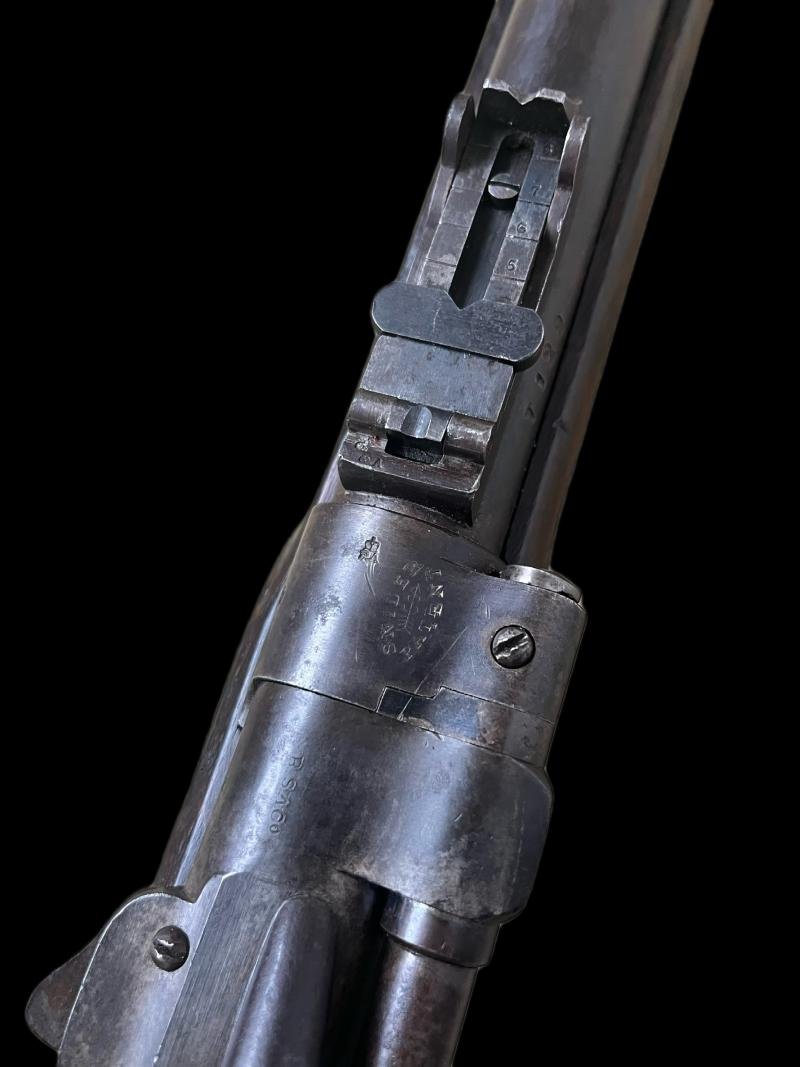 OBSOLETE BRITISH 1875 DATED SNIDER ARTILLERY CARBINE — image 9