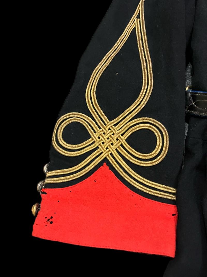 (Was £1250) WW2 JAPANESE ARMY OFFICER'S DRESS TUNIC, TROUSERS AND BELT SET — image 3