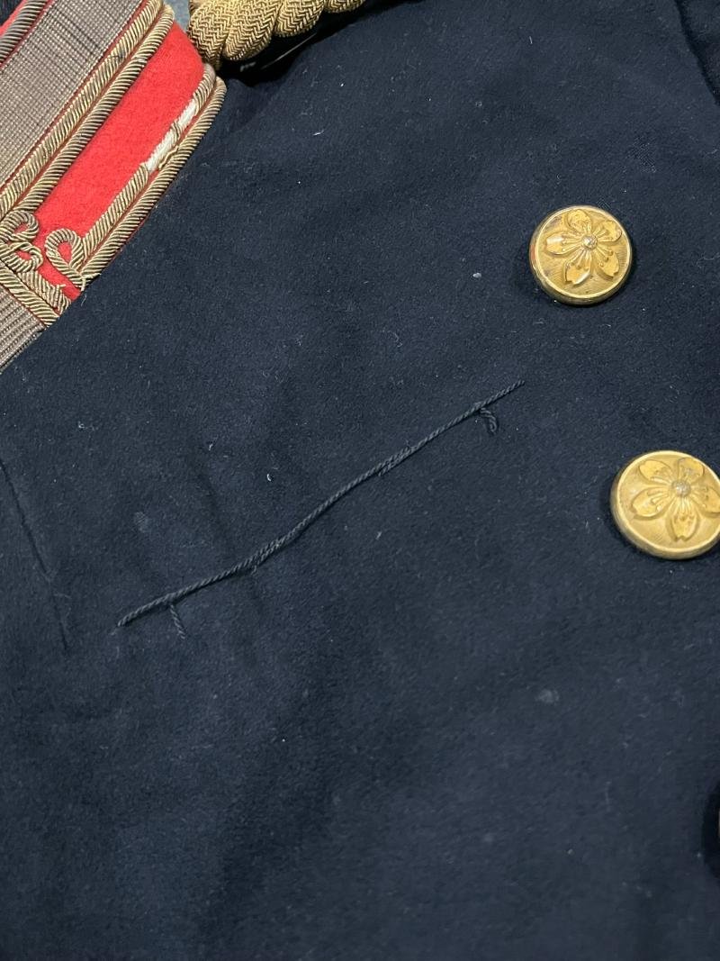 (Was £1250) WW2 JAPANESE ARMY OFFICER'S DRESS TUNIC, TROUSERS AND BELT SET — image 8
