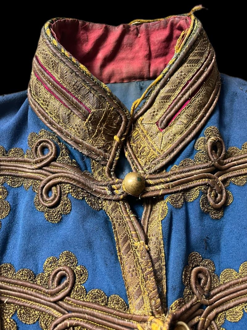 AUSTRIA HUNGARIAN/KUK-MONARCHY ATTILA UNIFORM JACKET — image 2