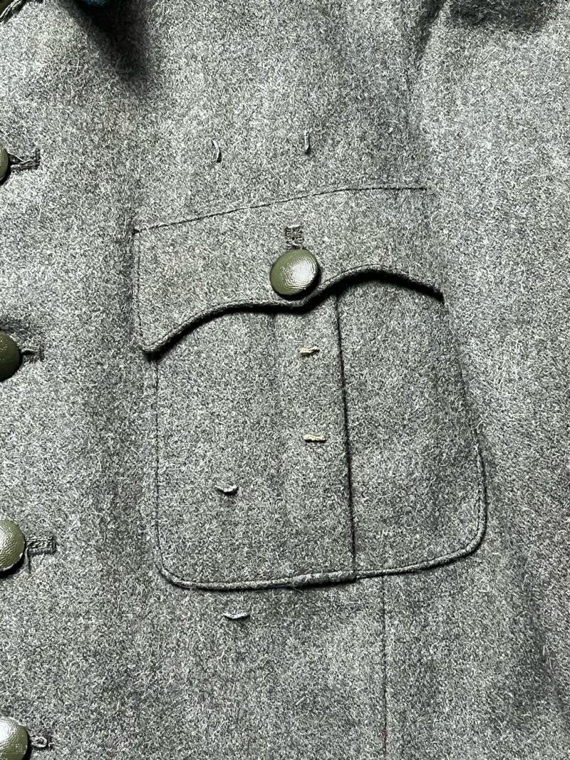 WW2 GERMAN SS OFFICER'S TUNIC (STRIPPED) — image 2