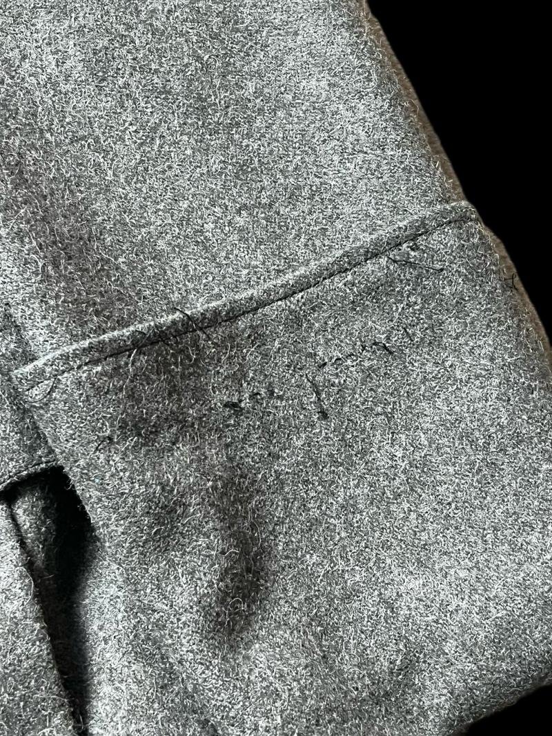 WW2 GERMAN SS OFFICER'S TUNIC (STRIPPED) — image 3