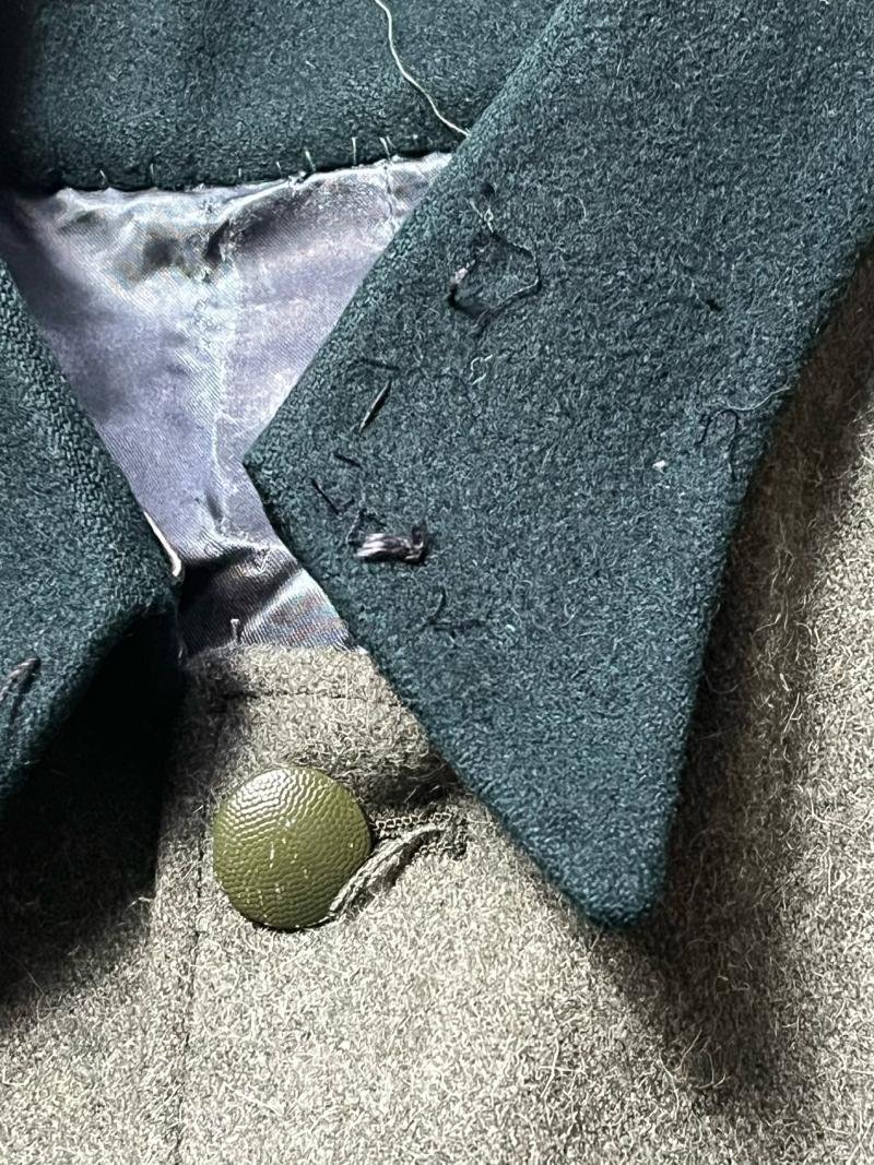 WW2 GERMAN SS OFFICER'S TUNIC (STRIPPED) — image 5