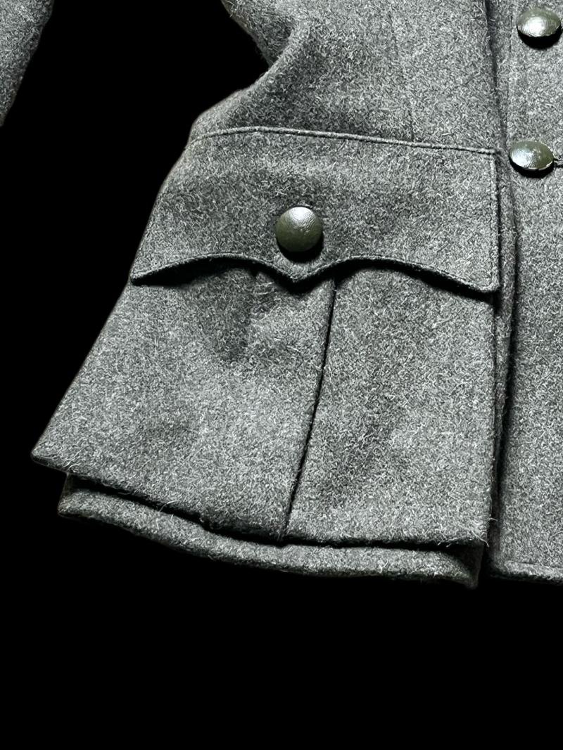 WW2 GERMAN SS OFFICER'S TUNIC (STRIPPED) — image 6
