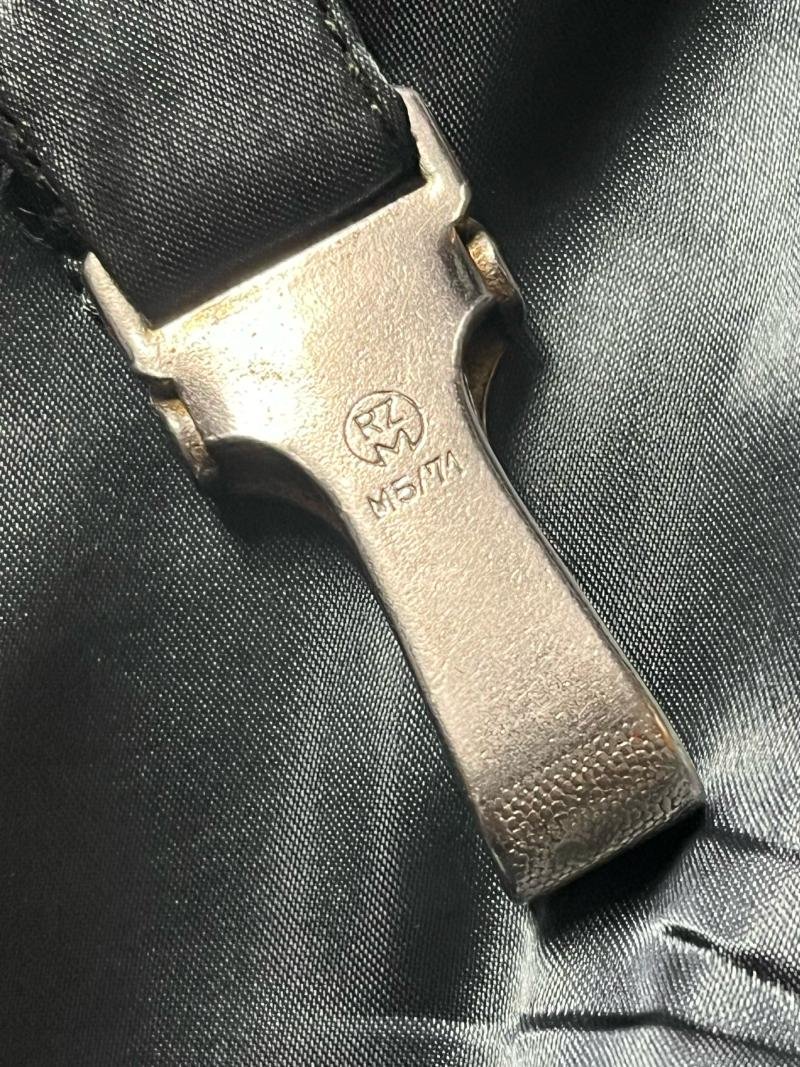 WW2 GERMAN SS OFFICER'S TUNIC (STRIPPED) — image 7