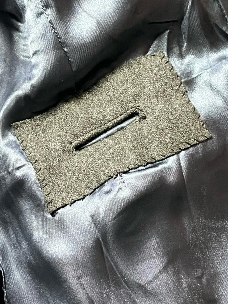 WW2 GERMAN SS OFFICER'S TUNIC (STRIPPED) — image 9