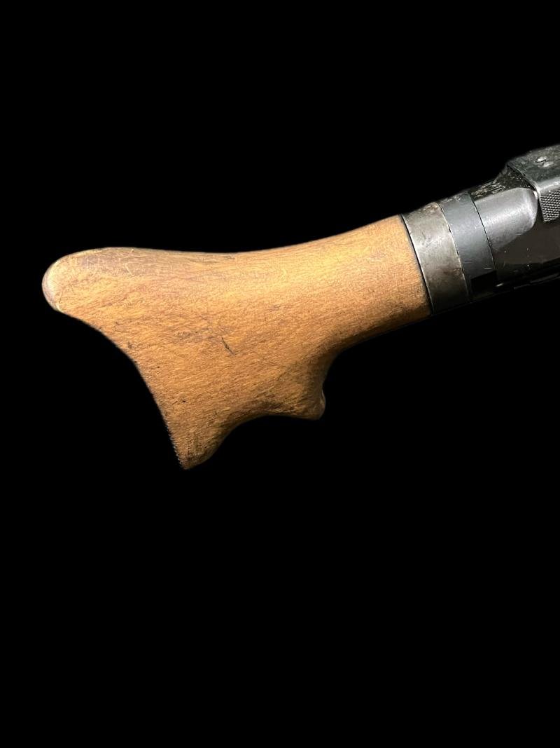 DEACTIVATED GERMAN DOT 1941 MG34 MACHINE GUN (UK DEACTIVATION) — image 2