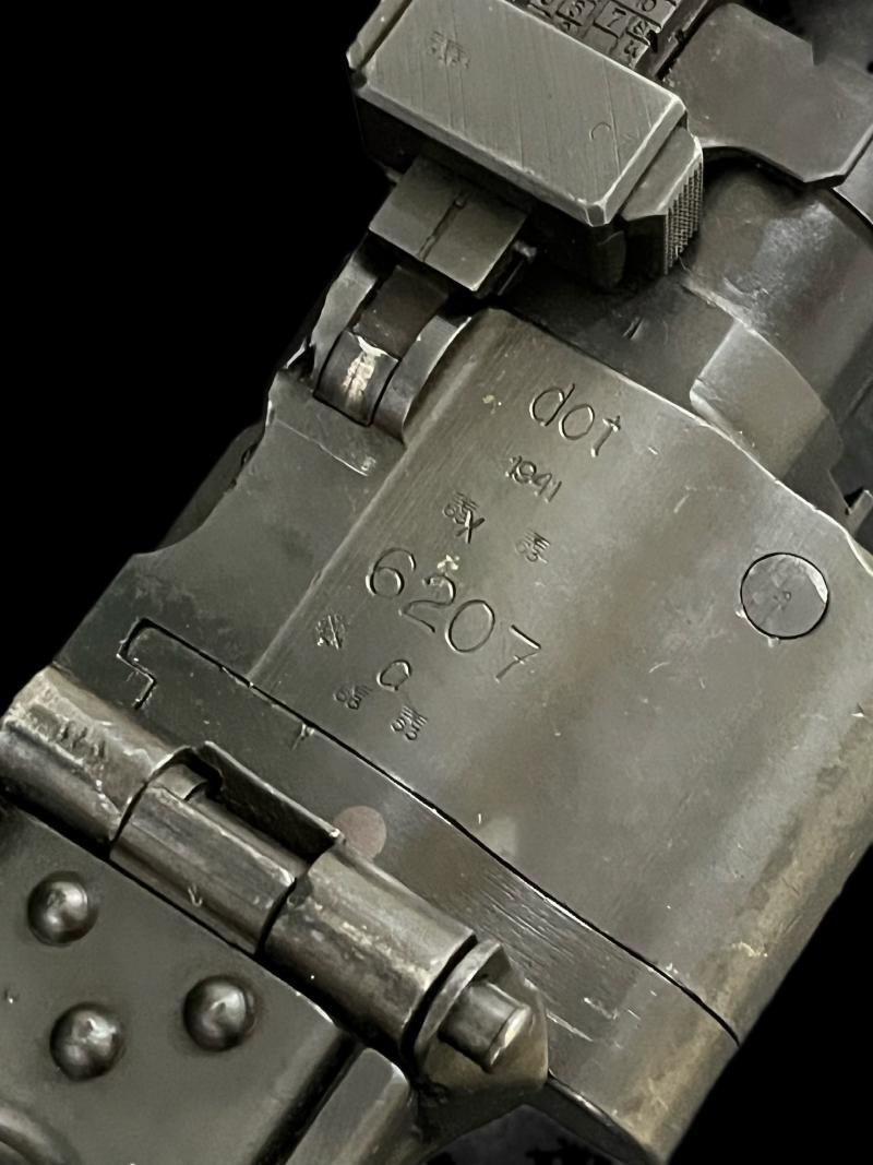 DEACTIVATED GERMAN DOT 1941 MG34 MACHINE GUN (UK DEACTIVATION) — image 3