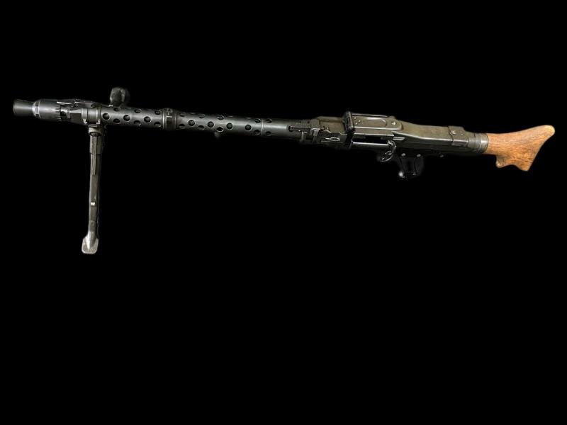 DEACTIVATED GERMAN DOT 1941 MG34 MACHINE GUN (UK DEACTIVATION) — image 5