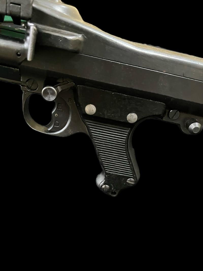 DEACTIVATED GERMAN DOT 1941 MG34 MACHINE GUN (UK DEACTIVATION) — image 6