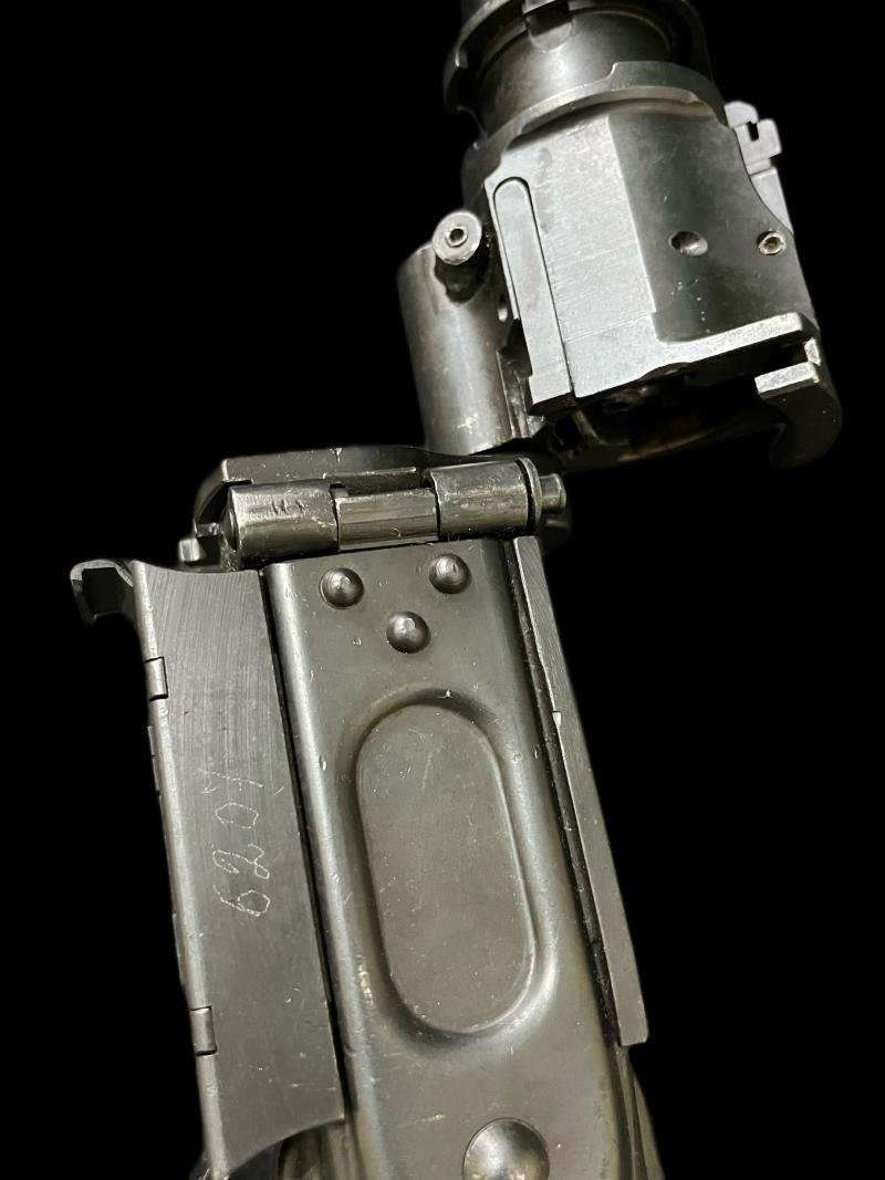 DEACTIVATED GERMAN DOT 1941 MG34 MACHINE GUN (UK DEACTIVATION) — image 7