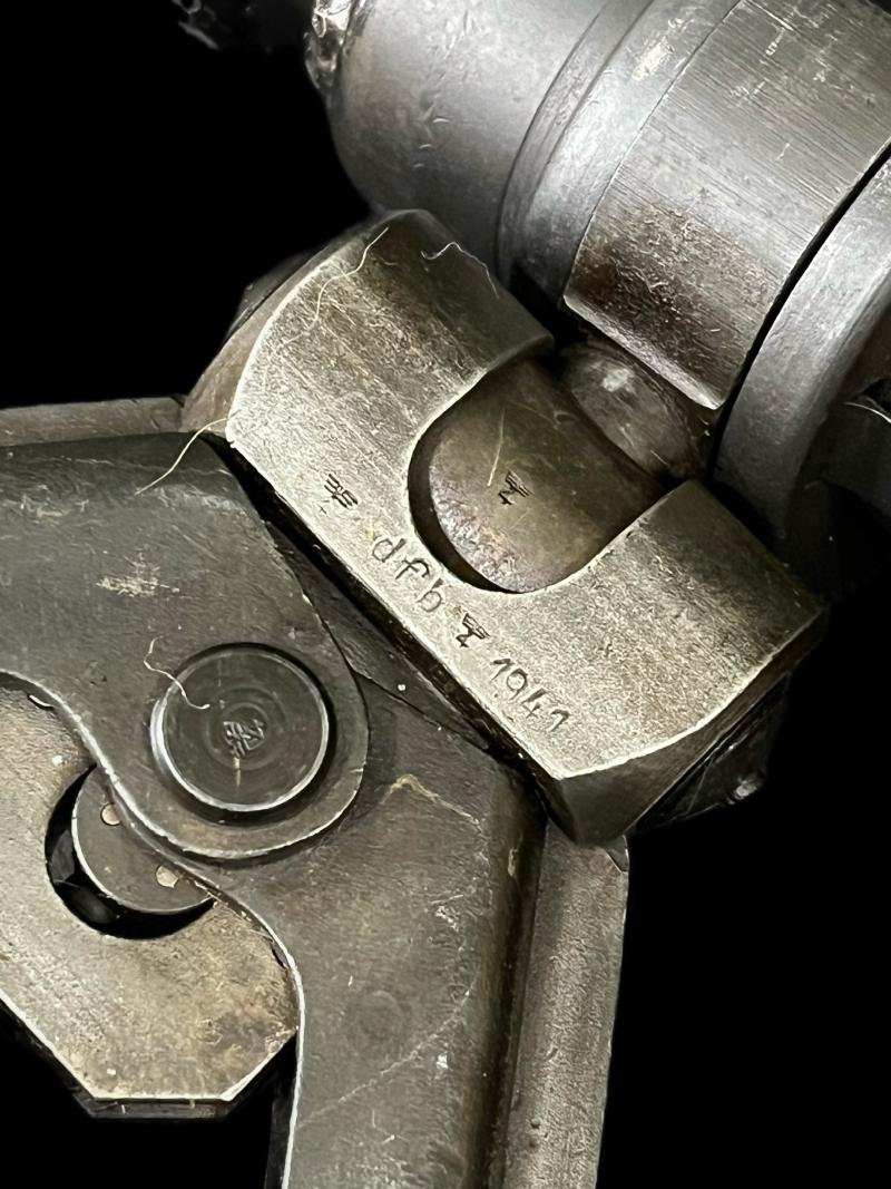 DEACTIVATED GERMAN DOT 1941 MG34 MACHINE GUN (UK DEACTIVATION) — image 9