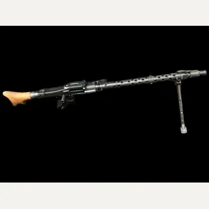 DEACTIVATED GERMAN DOT 1941 MG34 MACHINE GUN (UK DEACTIVATION)