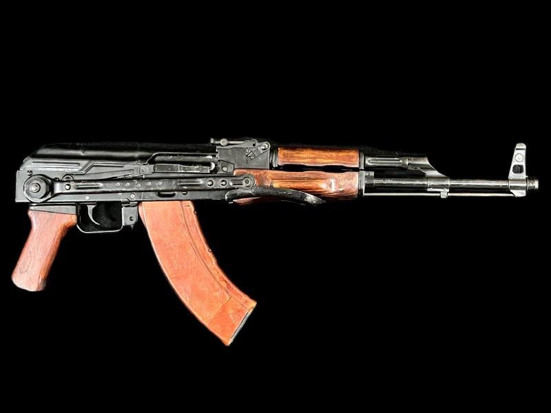 DEACTIVATED RUSSIAN AKMS ASSAULT RIFLE (UK DEACTIVATION) — image 10