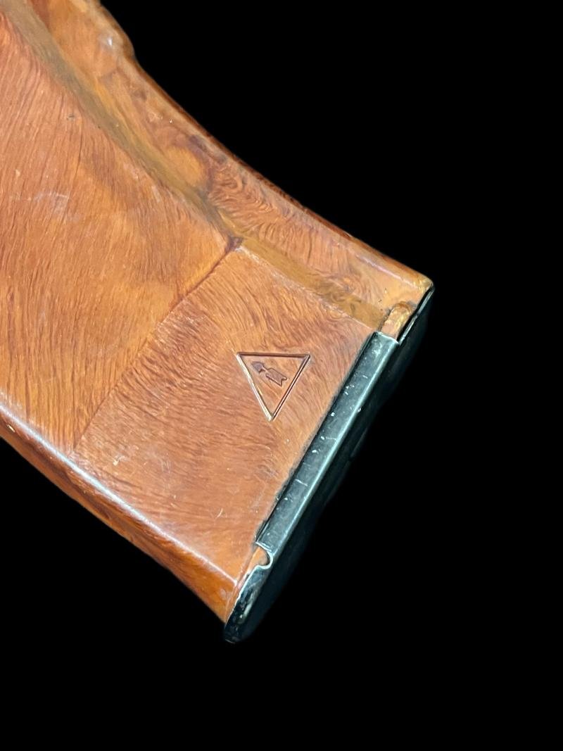 DEACTIVATED RUSSIAN AKMS ASSAULT RIFLE (UK DEACTIVATION) — image 4