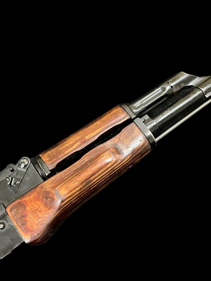 DEACTIVATED RUSSIAN AKMS ASSAULT RIFLE (UK DEACTIVATION) — image 5