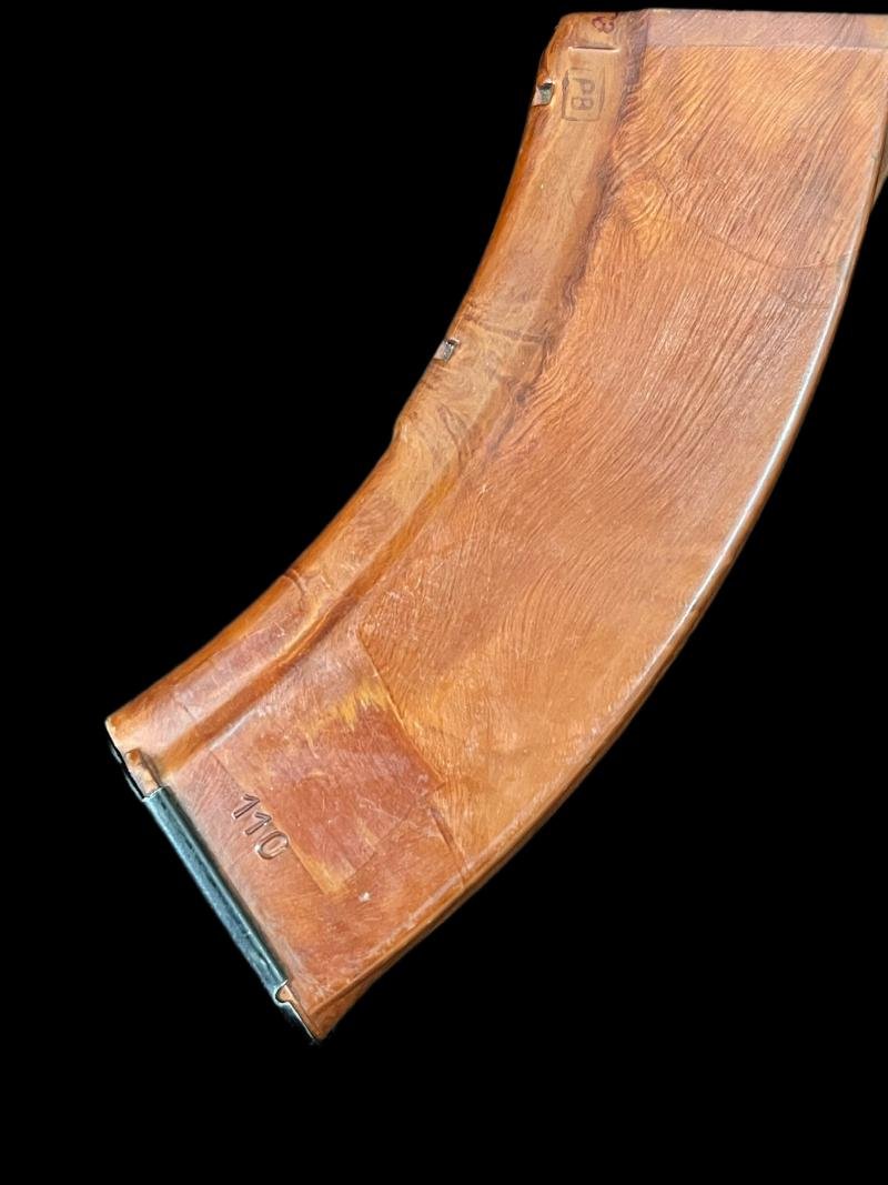 DEACTIVATED RUSSIAN AKMS ASSAULT RIFLE (UK DEACTIVATION) — image 6