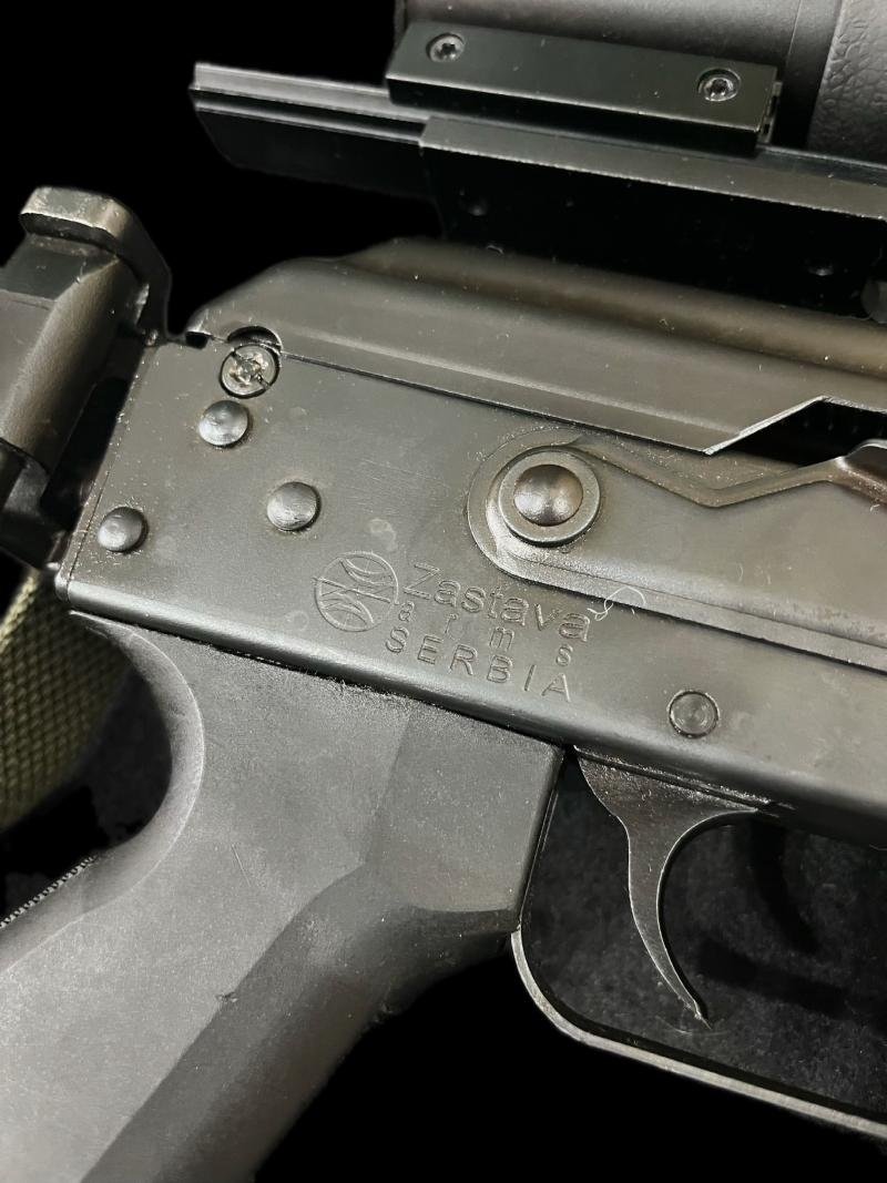 DEACTIVATED ZASTAVA M2010 G 5.56MM ASSAULT RIFLE (NEW EU DEACTIVATION) — image 3