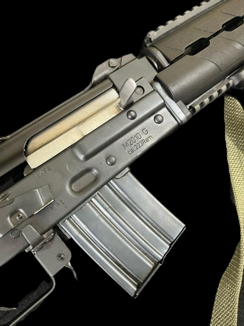 DEACTIVATED ZASTAVA M2010 G 5.56MM ASSAULT RIFLE (NEW EU DEACTIVATION) — image 4