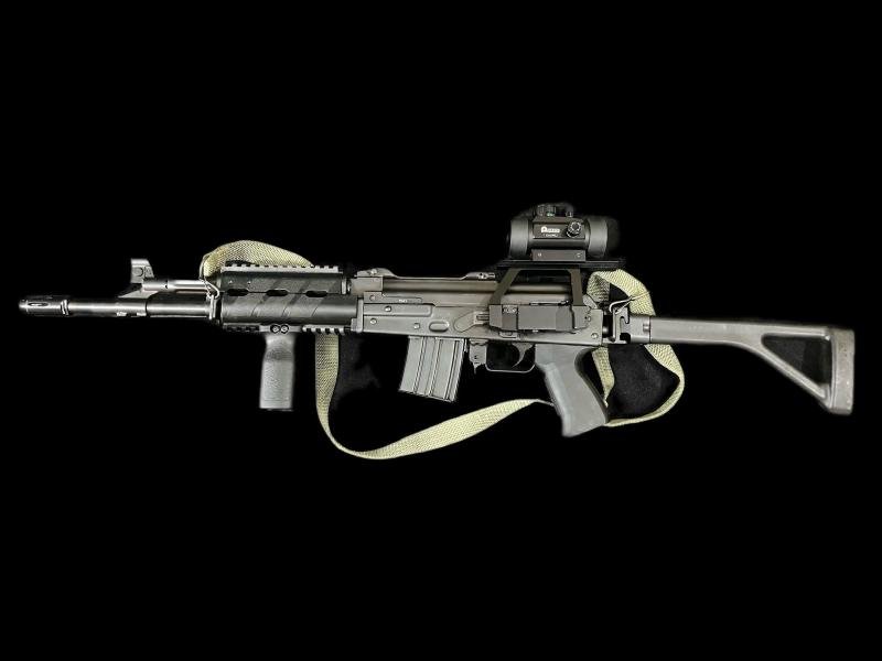 DEACTIVATED ZASTAVA M2010 G 5.56MM ASSAULT RIFLE (NEW EU DEACTIVATION) — image 6