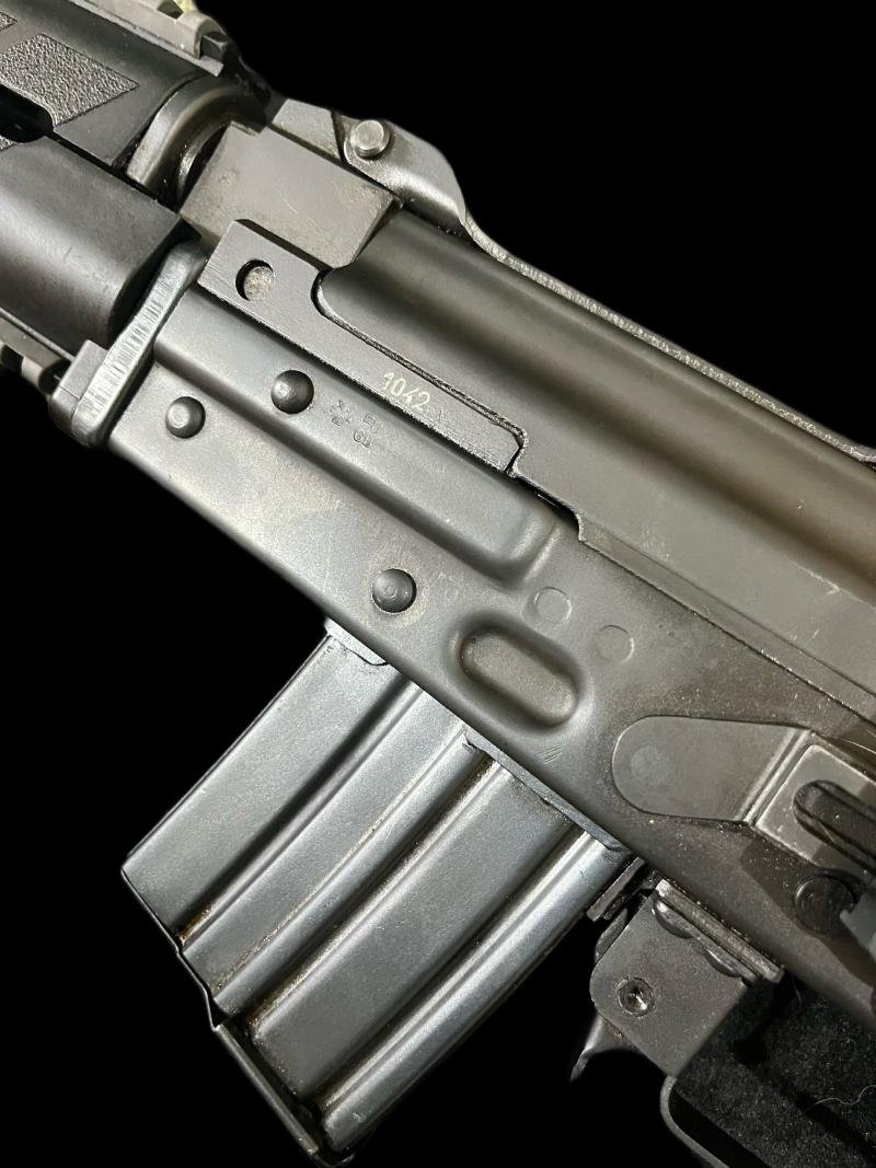 DEACTIVATED ZASTAVA M2010 G 5.56MM ASSAULT RIFLE (NEW EU DEACTIVATION) — image 9