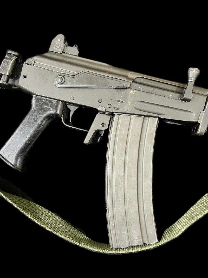 DEACTIVATED ISRAELI GALIL SAR 5.56 ASSAULT RIFLE (NEW EU DEACTIVATION) — image 3