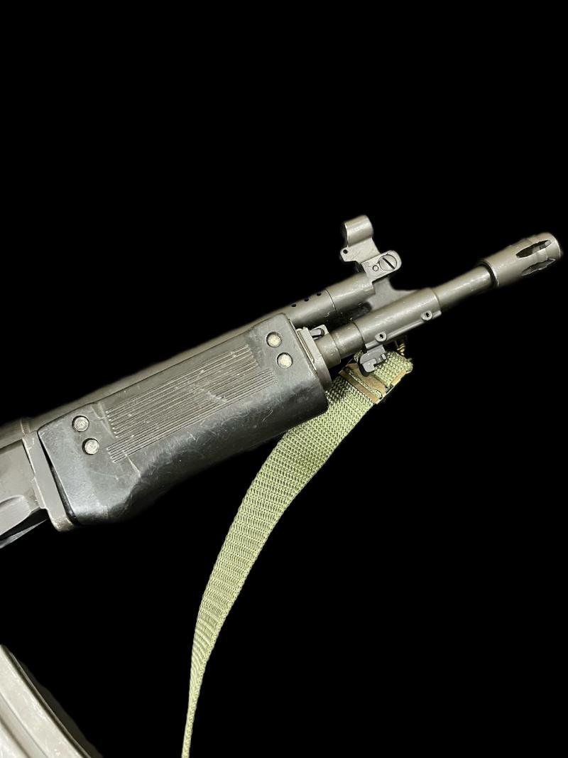 DEACTIVATED ISRAELI GALIL SAR 5.56 ASSAULT RIFLE (NEW EU DEACTIVATION) — image 4