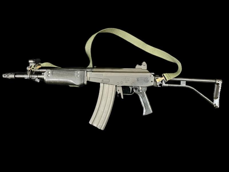 DEACTIVATED ISRAELI GALIL SAR 5.56 ASSAULT RIFLE (NEW EU DEACTIVATION) — image 5