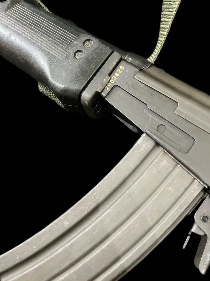 DEACTIVATED ISRAELI GALIL SAR 5.56 ASSAULT RIFLE (NEW EU DEACTIVATION) — image 7