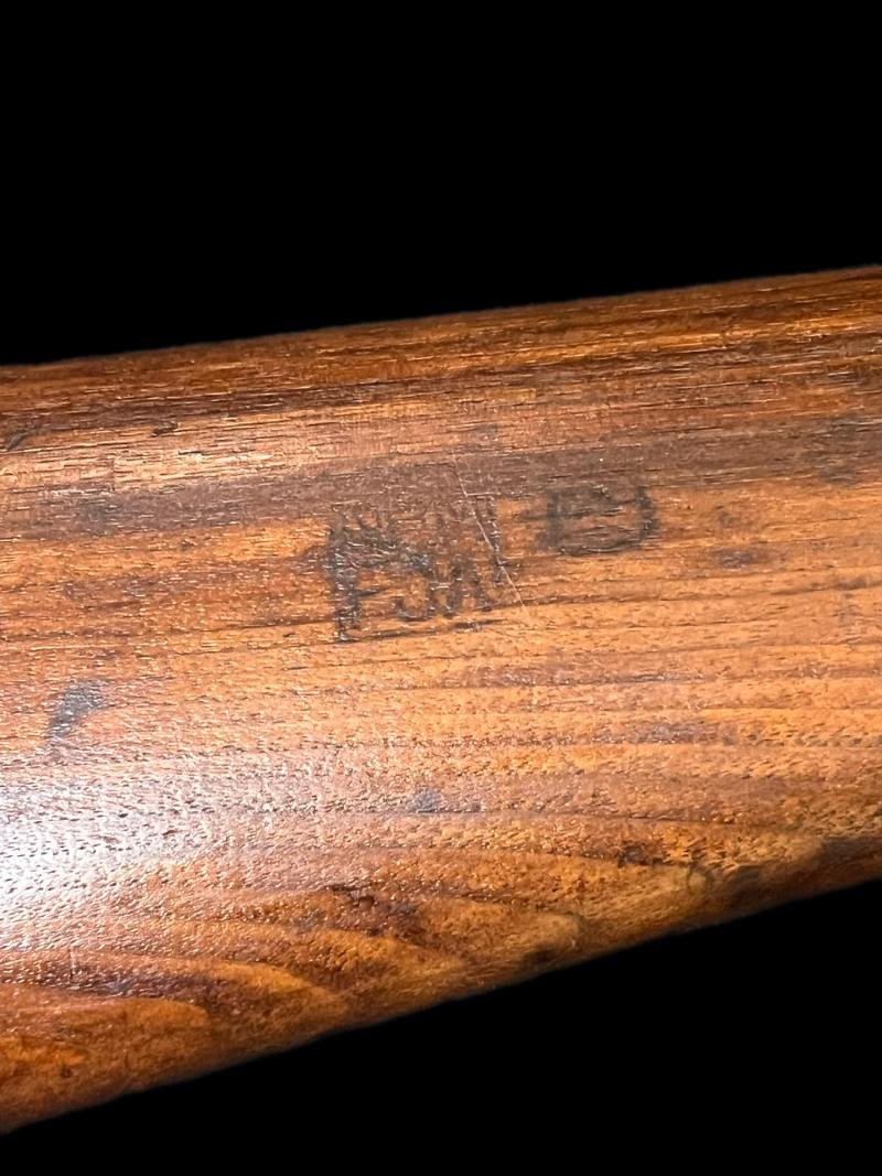 DEACTIVATED WW2 UNDERWOOD M1 CARBINE RIFLE (UK DEACTIVATION) — image 2