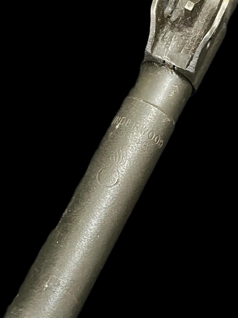 DEACTIVATED WW2 UNDERWOOD M1 CARBINE RIFLE (UK DEACTIVATION) — image 4