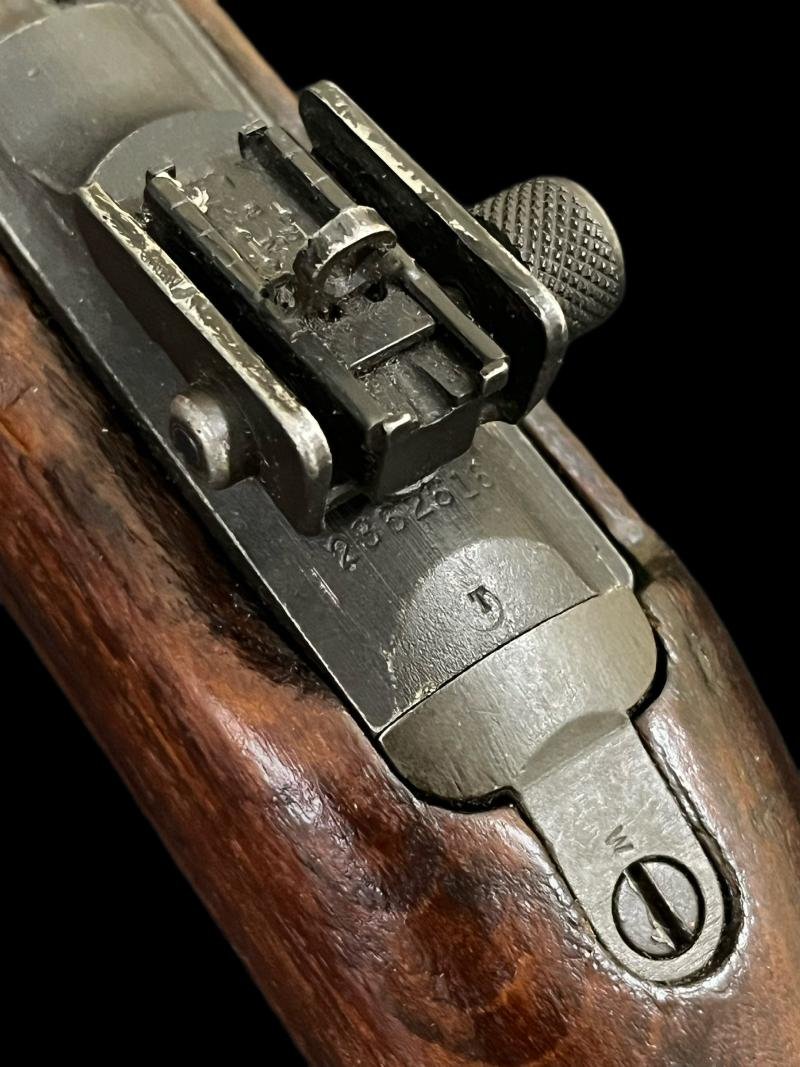 DEACTIVATED WW2 UNDERWOOD M1 CARBINE RIFLE (UK DEACTIVATION) — image 5