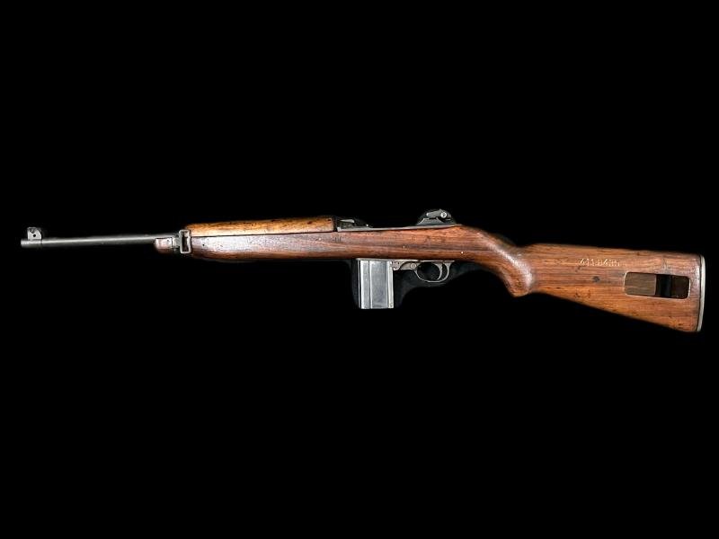 DEACTIVATED WW2 UNDERWOOD M1 CARBINE RIFLE (UK DEACTIVATION) — image 6