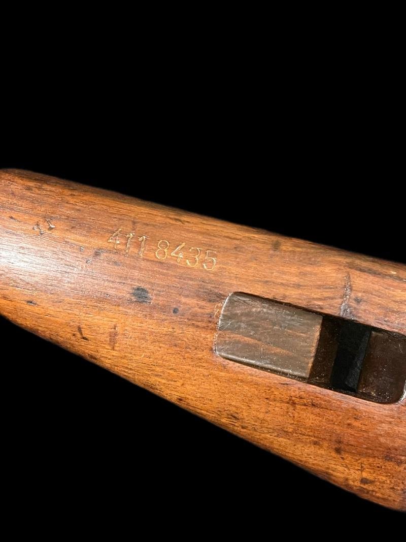 DEACTIVATED WW2 UNDERWOOD M1 CARBINE RIFLE (UK DEACTIVATION) — image 7