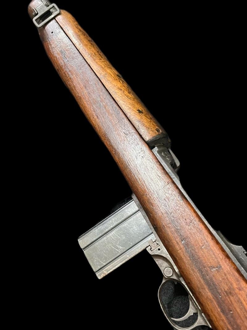 DEACTIVATED WW2 UNDERWOOD M1 CARBINE RIFLE (UK DEACTIVATION) — image 8