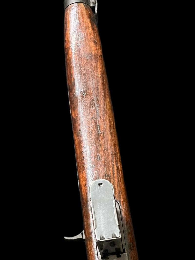 DEACTIVATED WW2 UNDERWOOD M1 CARBINE RIFLE (UK DEACTIVATION) — image 9
