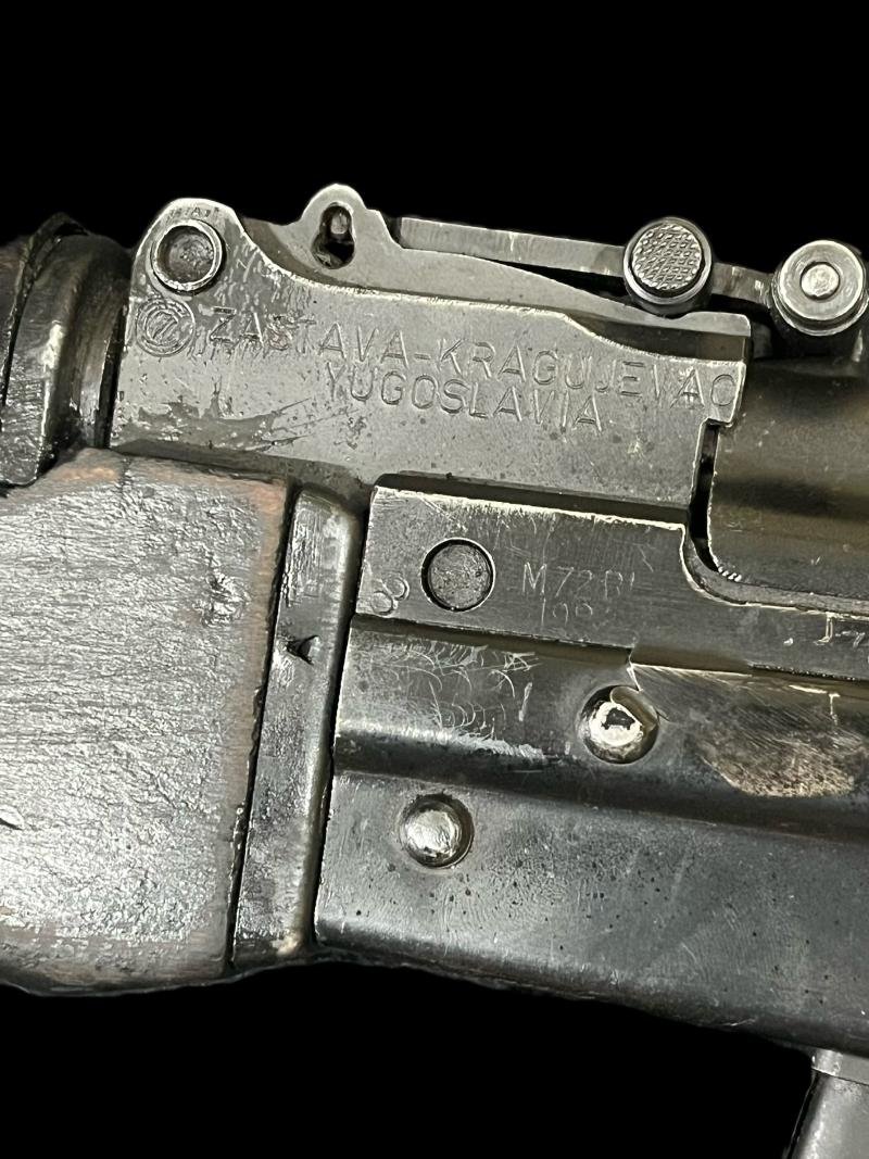 DEACTIVATED ZASTAVA M72B1 (MATCHING) (NEW EU DEACTIVATION) — image 5