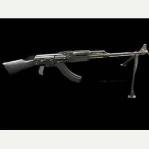 DEACTIVATED ZASTAVA M72B1 (MATCHING) (NEW EU DEACTIVATION)