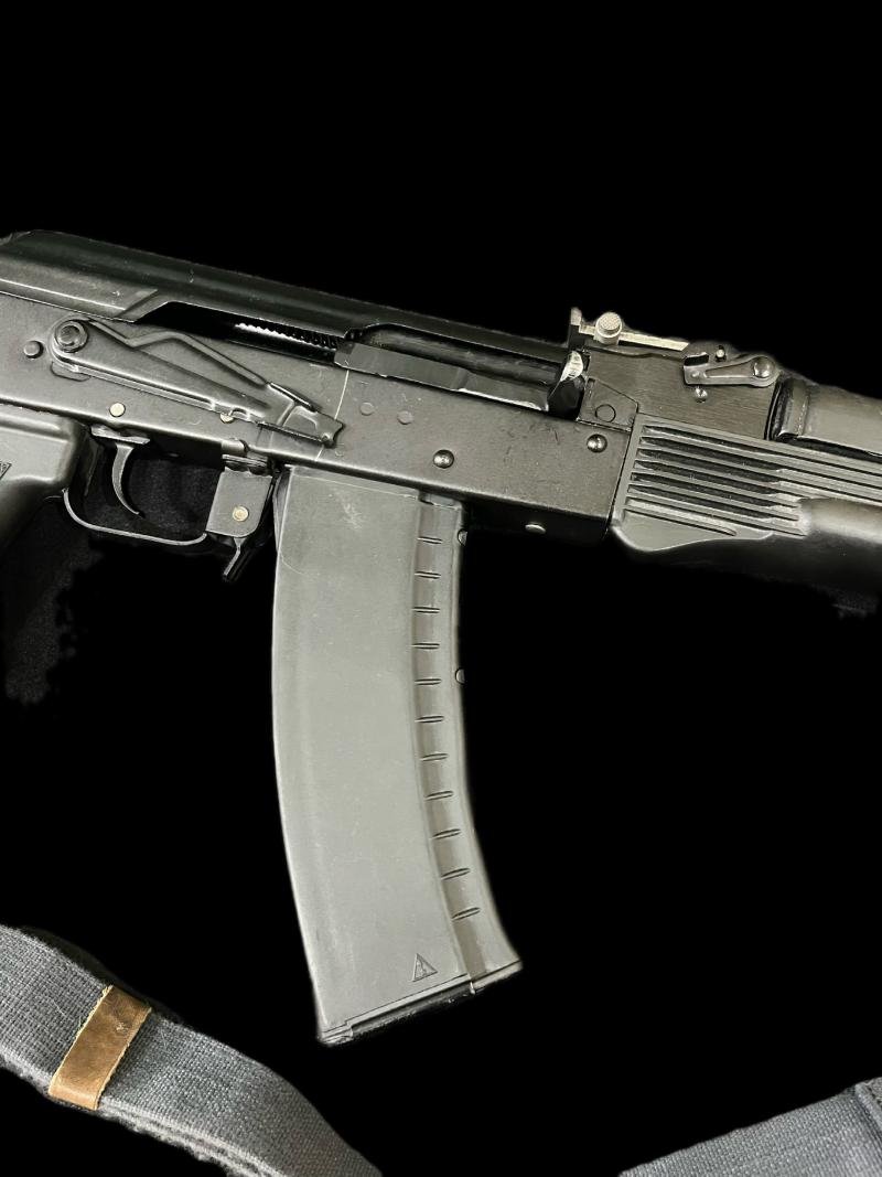 RUSSIAN IZHMASH YUNKER 3 AKC 74M BB 4.5 ASSAULT RIFLE — image 3